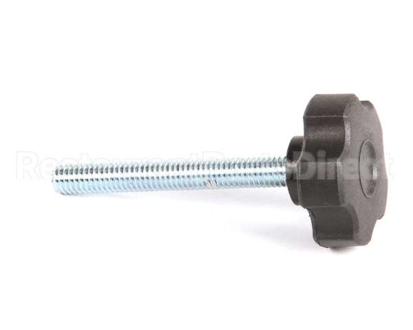 504009 Marshall Air Knob Black 3/8-16 X 2.875