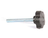 504009 Marshall Air Knob Black 3/8-16 X 2.875