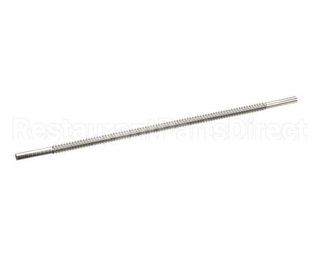 504136 Marshall Air Gas Flex Tube 14" X 10" Stn Stl