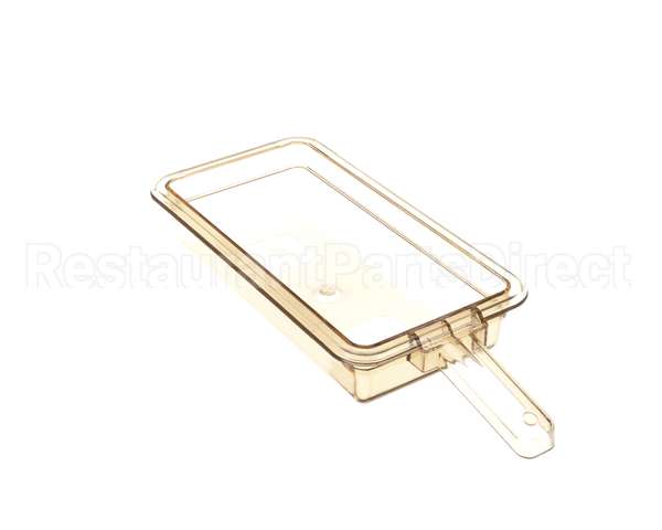 504331 Marshall Air Pan 1/3 Amber W/Single Handle