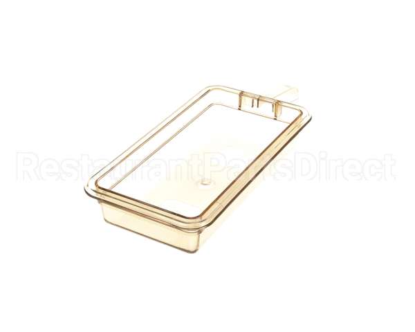 504331 Marshall Air Pan 1/3 Amber W/Single Handle