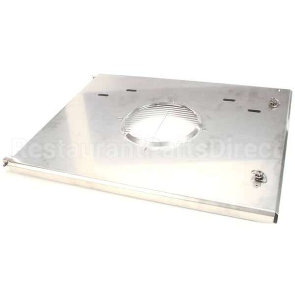 50452 Compatible Blodgett Baffle, 316L S/S Hinged( Bx)