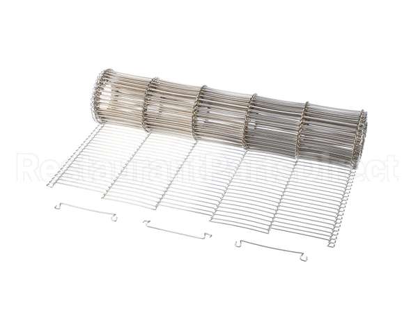 504543RO Marshall Air Conv.mesh 14"Wide Ss 5 Spaces