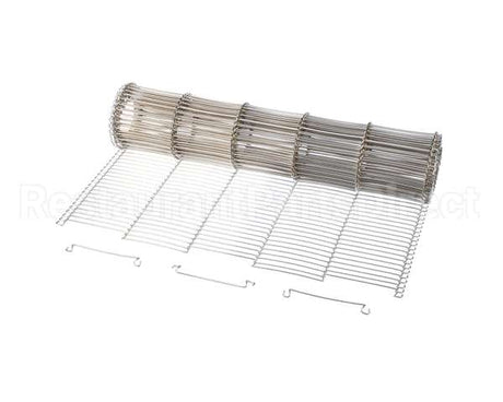 504543RO Marshall Air Conv.mesh 14"Wide Ss 5 Spaces