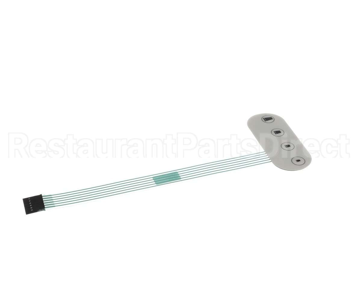 50490.1001 Bunn Kit, Switch Memb Four Button - Cup Sizes