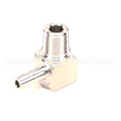 50532 Compatible Blodgett Elbow, Ss 1/4 Barb X 1/4 Npt