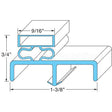 50582902 Compatible Victory Gasket, Door