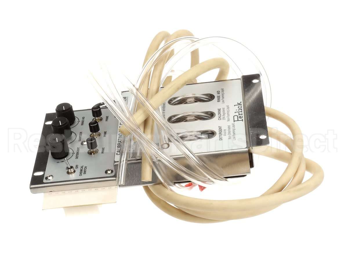 50586 Perlick Chemical System Panel Assy