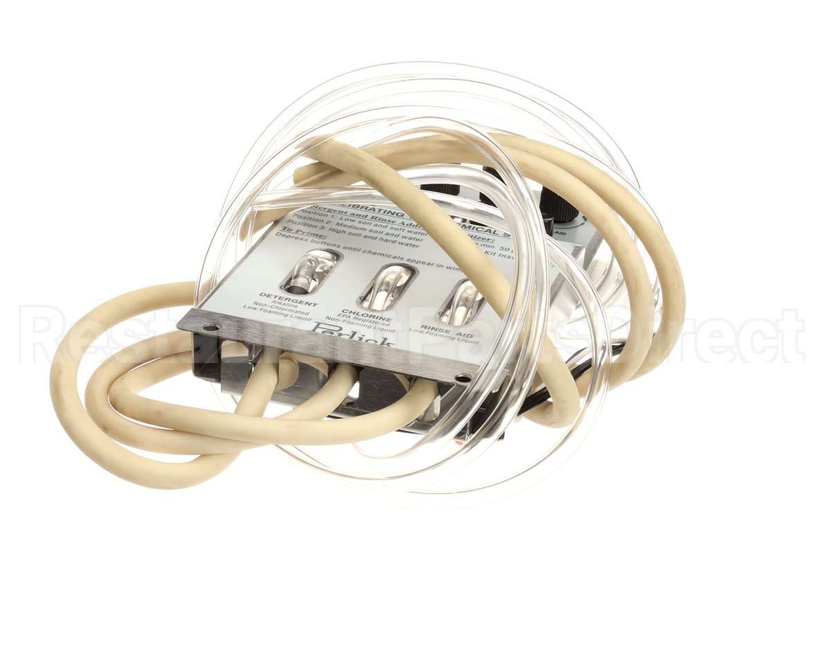 50586.0000 Perlick Chemical System Panel Assy