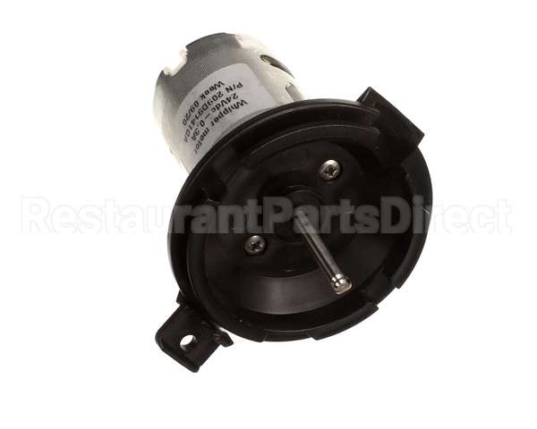 50596.0002 Bunn Whipper Motor, 4Mm Shaft