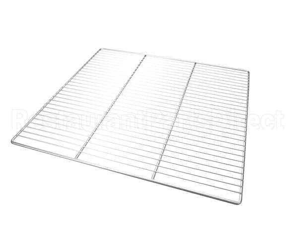 50597801 Victory Silver Freeze Lacquered Shelf, 23.38 X 2