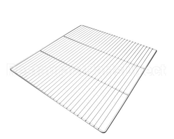 50597801 Victory Silver Freeze Lacquered Shelf, 23.38 X 2