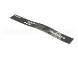 50619911 Victory Label Control Freezer S1