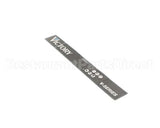 50619941 Victory Label Control Refrigerator V1