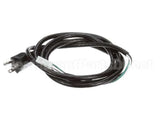 507129 Robot Coupe Power Cord 2Pt Ul 6.35