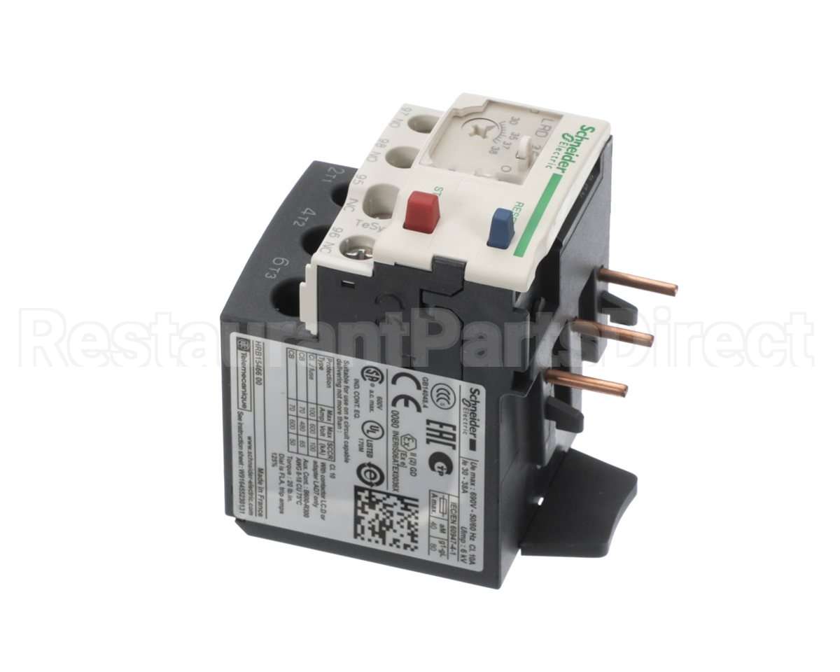 507205S Robot Coupe Thermal Relay Lrd35 Tesys