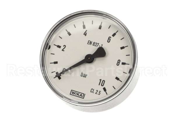 507543.00 Miwe Water Pres Gauge
