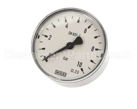 507543.00 Miwe Water Pres Gauge