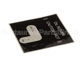 50787 Henny Penny Label - Oil Return