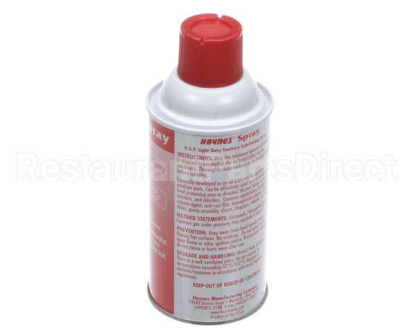 508017 Stoelting Lubricant Haynes Spray 9 Oz