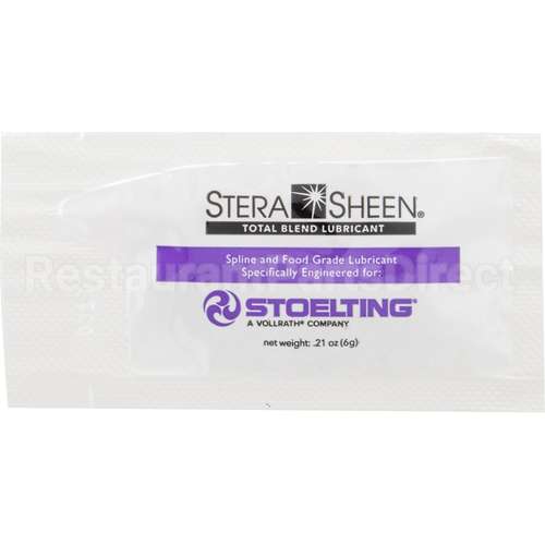 508053 Compatible Stoelting Lubricant, Total Blendpac K/50 0.21 Oz