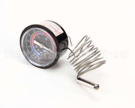 50827401 Victory Therm Dial 2Dia 4'Cap Tube Blk Vrf