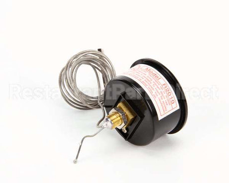 50827401 Victory Therm Dial 2Dia 4'Cap Tube Blk Vrf