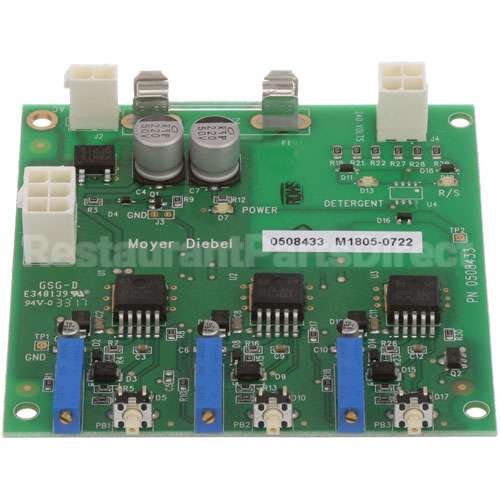 508433 Compatible Champion Motor Control Board