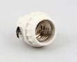 50887201 Victory Lamp Socket Porc E-26 Base