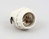 50887201 Victory Lamp Socket Porc E-26 Base