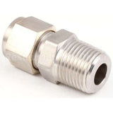 50914 Compatible Blodgett 1/2 Nptx1/2 Comp Fitting Stainless Steel