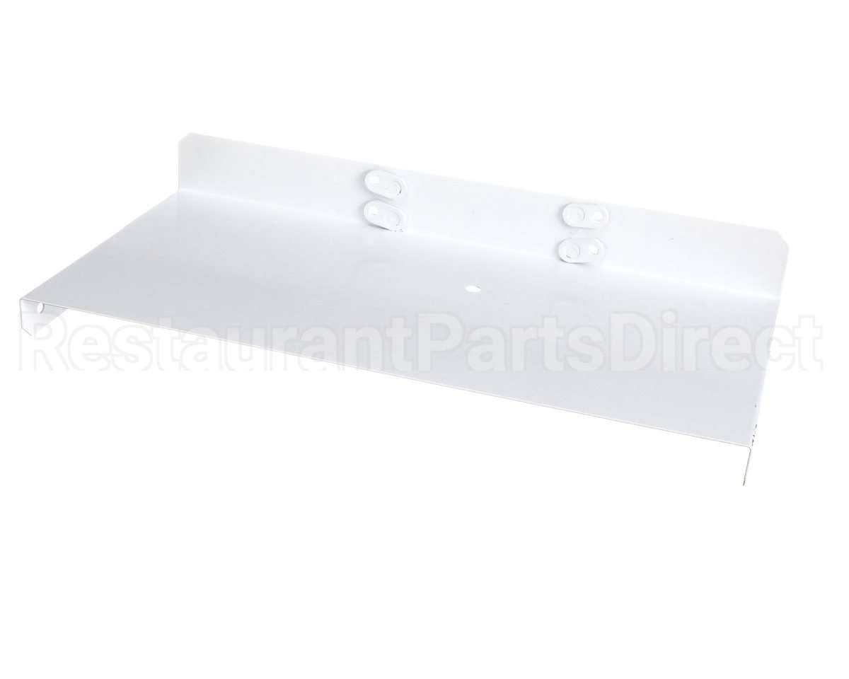 50B05S007D-01AB Beverage Air Air Baffle Angle-Assy Wht Hr1