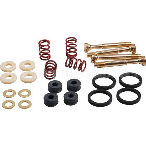 50P Compatible TS Brass Kit, Repair, Pedal Vlv, Leadfree