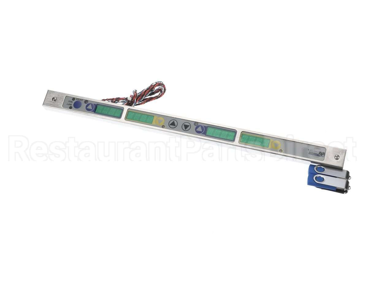 510-345S Prince Castle Main Button Bar Canadian Units