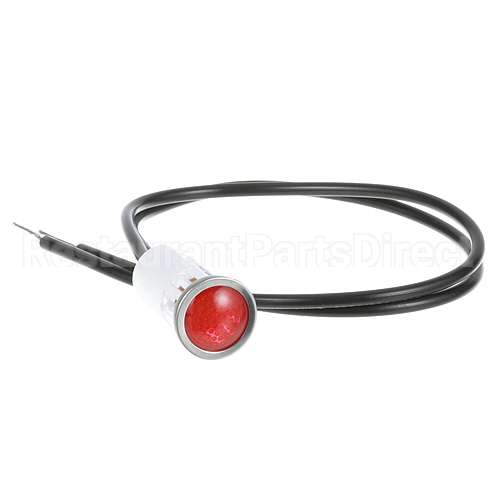 510010 Compatible Star Signal Light 1/2" Red 125V