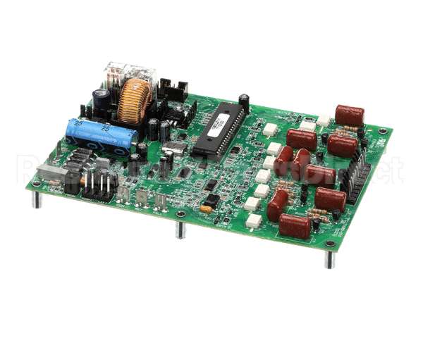 51018 Fetco Control Board 120V Wjumper An
