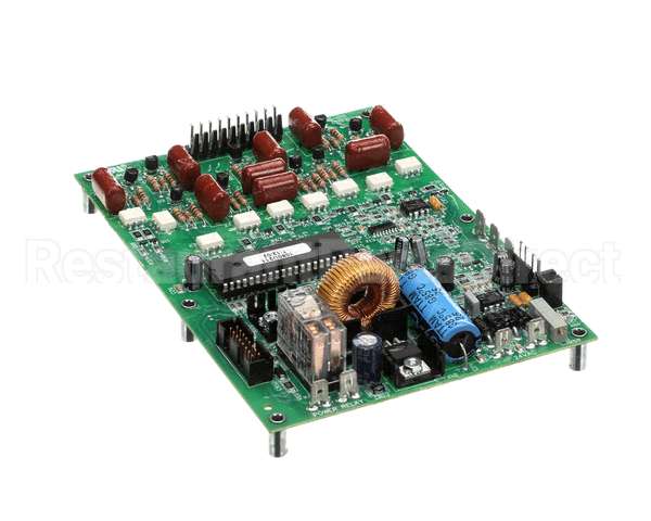 51018 Fetco Control Board 120V Wjumper An