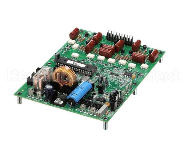 51018 Fetco Control Board 120V Wjumper An