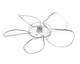 5109E Heatcraft Fan,Blades 5 1/2Dia 24 Pitch 5
