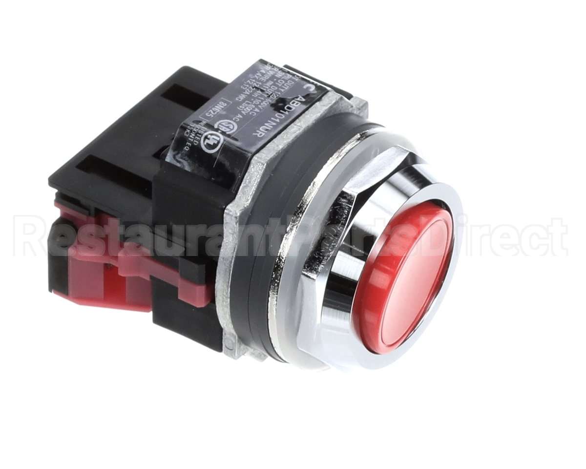 511-5269 Lvo Red Push Button -Nc Contact