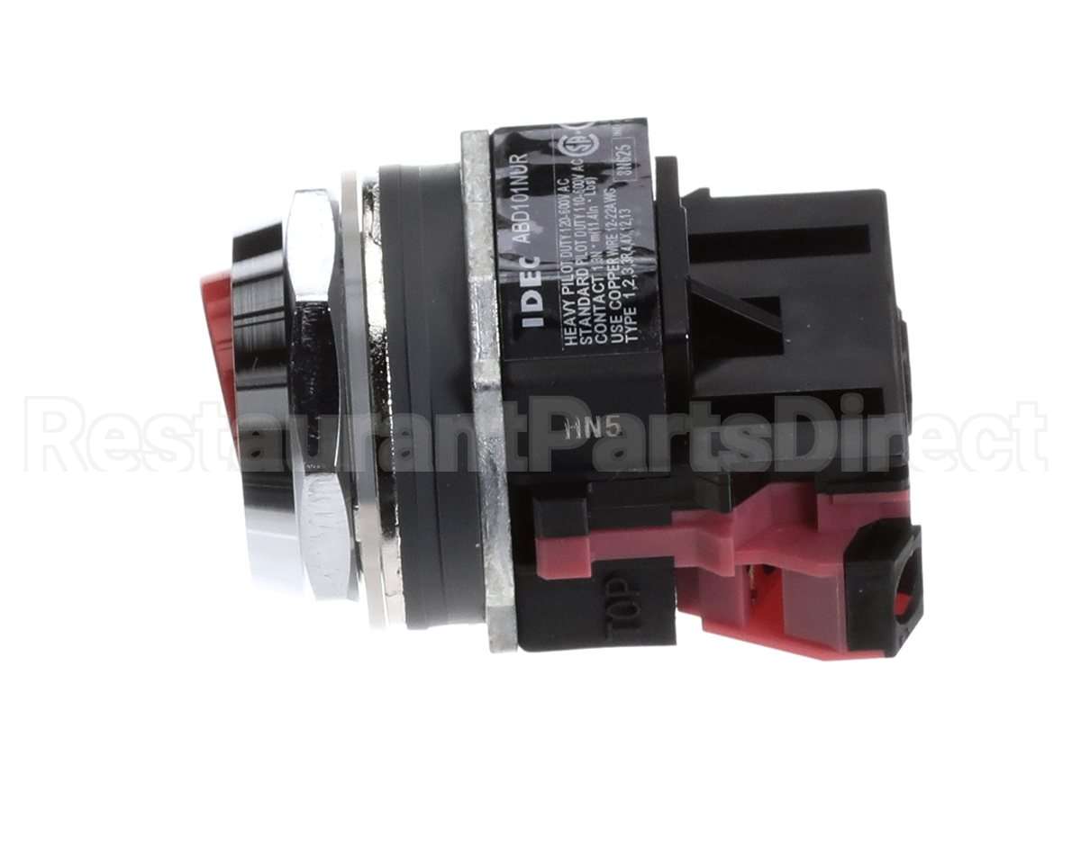 511-5269 Lvo Red Push Button -Nc Contact