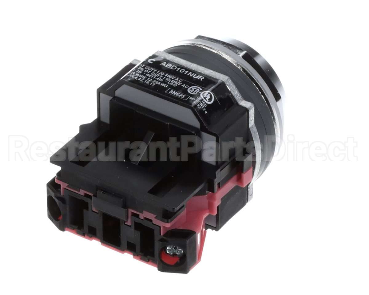 511-5269 Lvo Red Push Button -Nc Contact