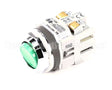 511-5270 Lvo Green Push Button -No Contat