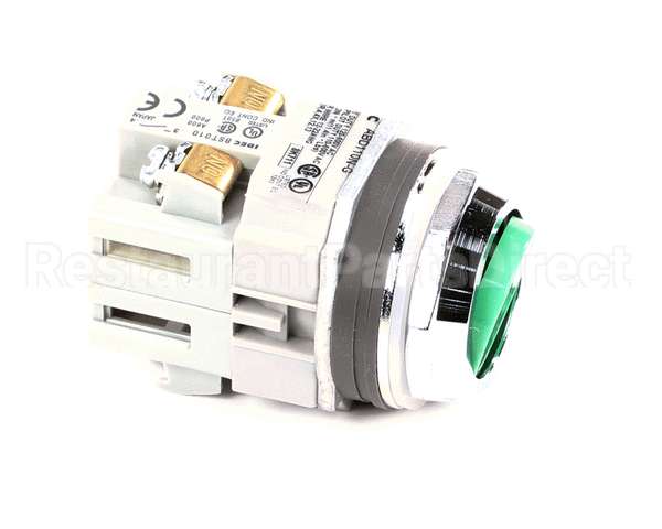 511-5270 Lvo Green Push Button -No Contat