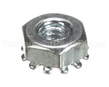 51132 Market Forge Nut, Keps, 8-32, Zinc
