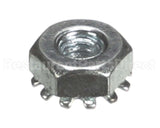 51132 Market Forge Nut, Keps, 8-32, Zinc