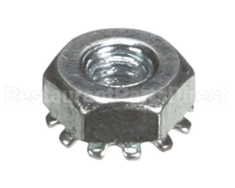 51132 Market Forge Nut, Keps, 8-32, Zinc