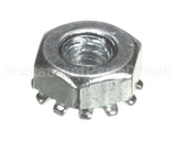 51132 Market Forge Nut, Keps, 8-32, Zinc