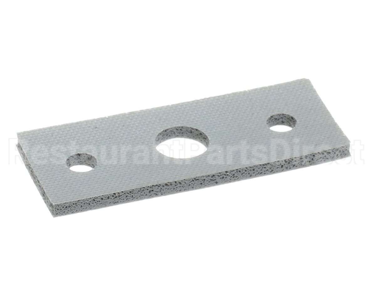 512011 Duke Gasket,Silicone Rubber 1"X2.5"
