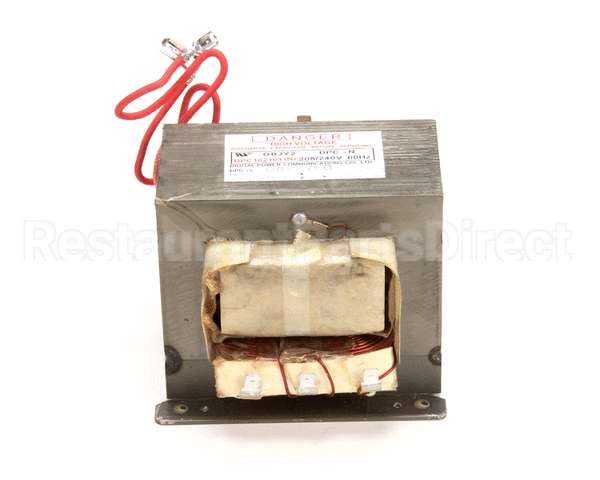 51201400 Bakers Pride Transformer, Med Speed Oven